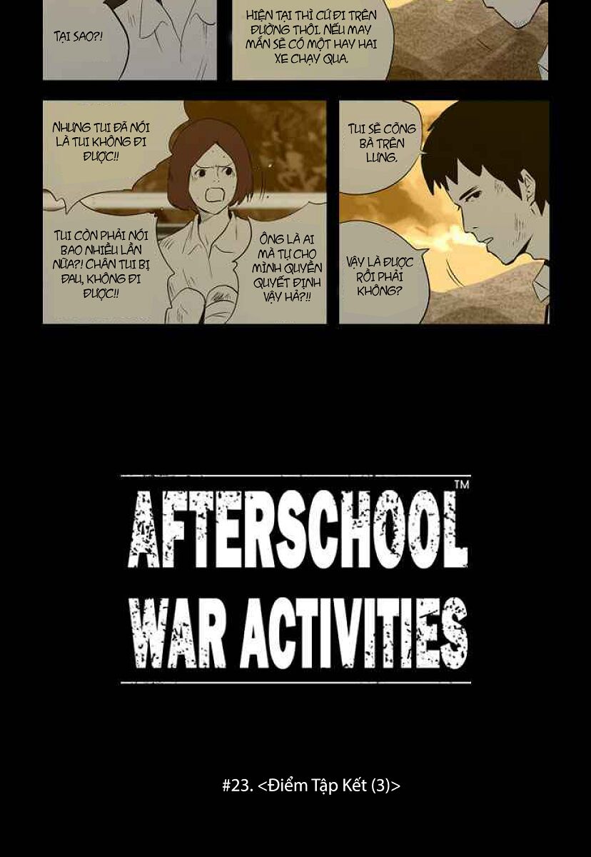 After School War Activities Chapter 23 - Trang 6