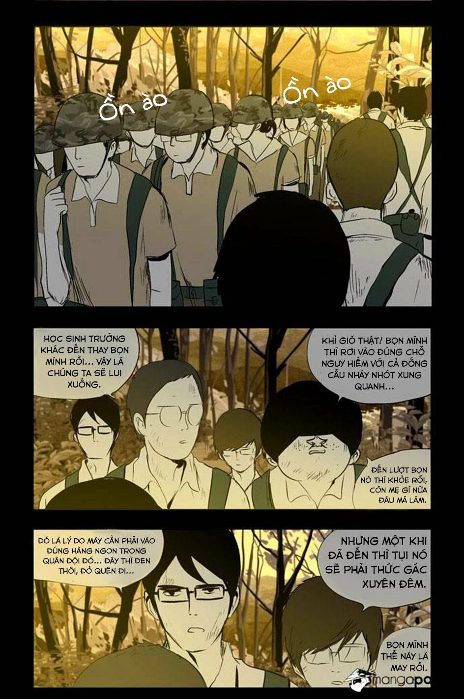 After School War Activities Chapter 28 - Trang 10