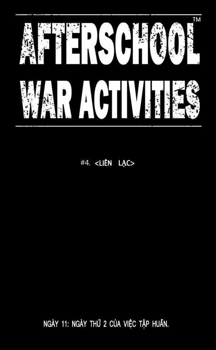 After School War Activities Chapter 4 - Trang 5