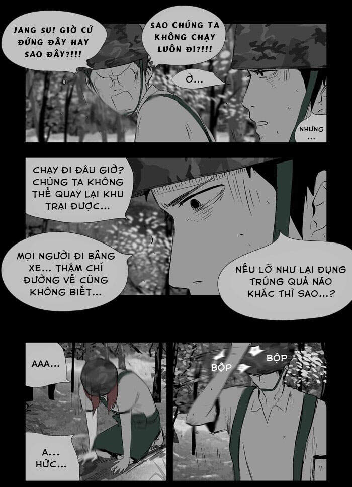 After School War Activities Chapter 34 - Trang 13