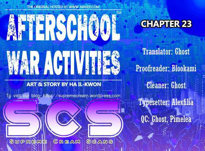 After School War Activities Chapter 23 - Trang 0