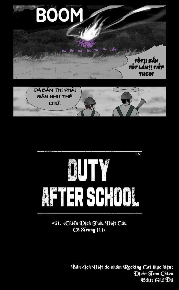 After School War Activities Chapter 31 - Trang 14