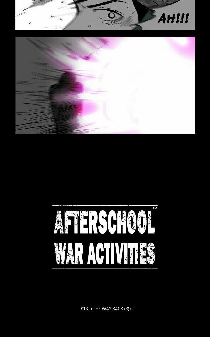 After School War Activities Chapter 13 - Trang 5