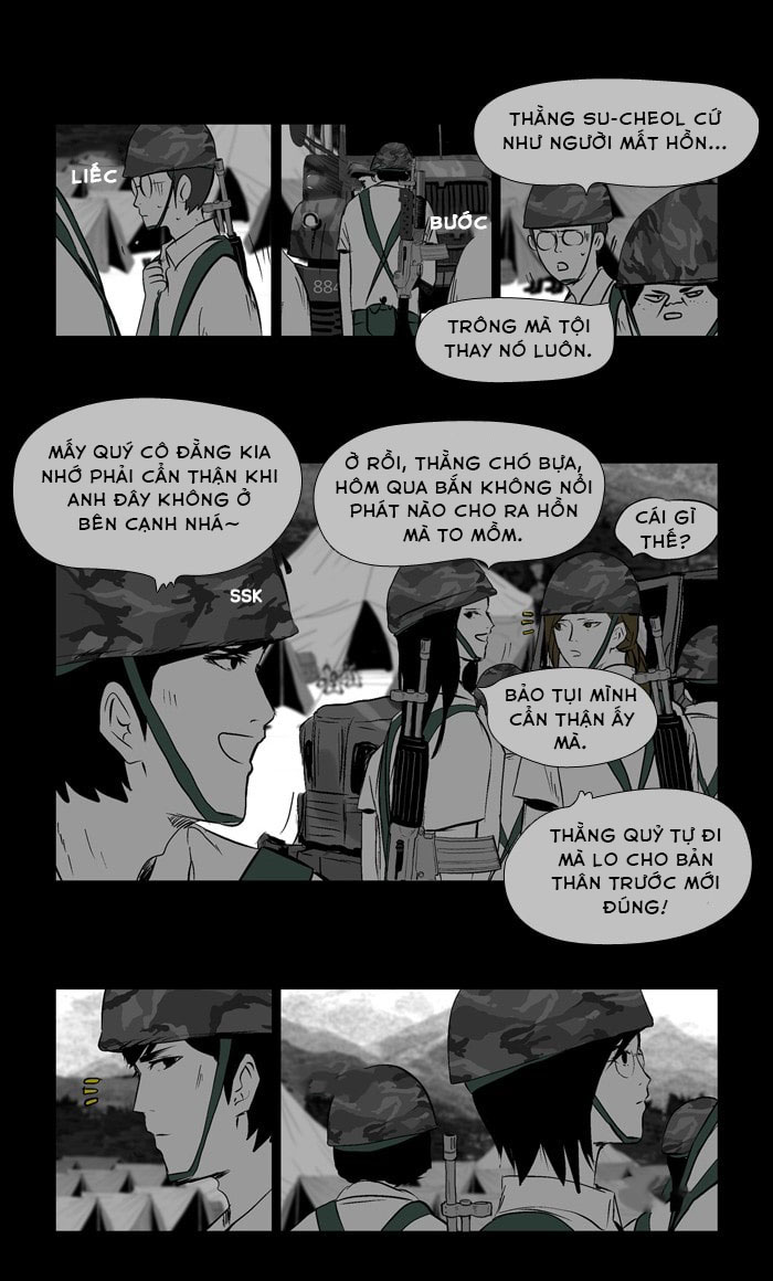 After School War Activities Chapter 33 - Trang 9