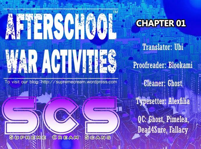 After School War Activities Chapter 1 - Trang 32