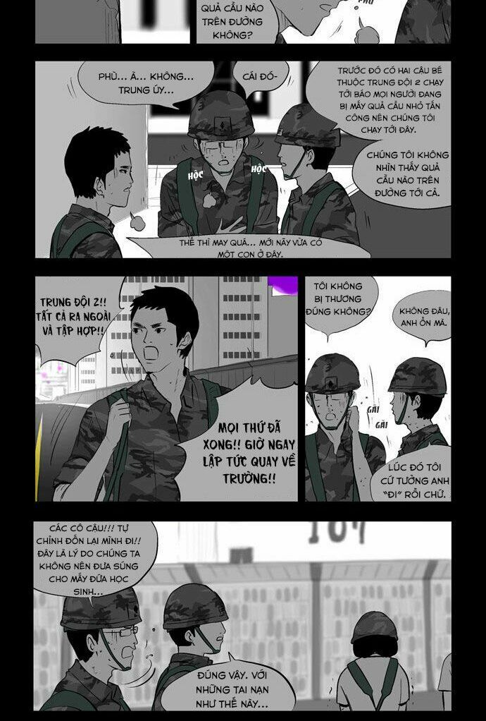 After School War Activities Chapter 13 - Trang 20