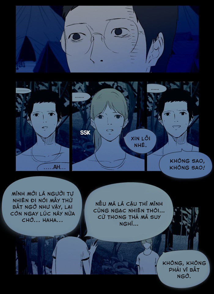 After School War Activities Chapter 32 - Trang 14