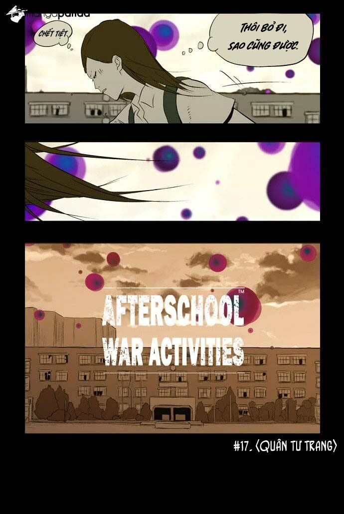 After School War Activities Chapter 17 - Trang 2