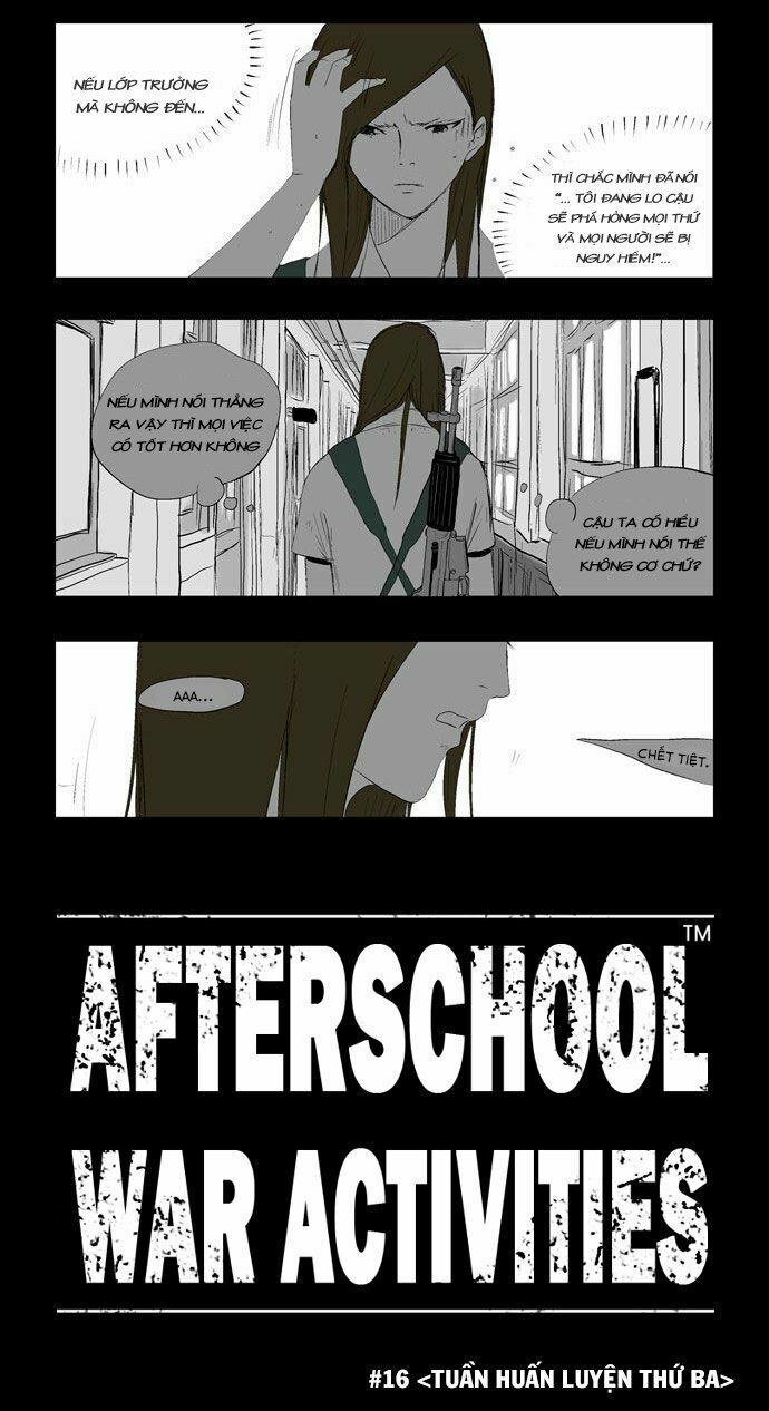 After School War Activities Chapter 16 - Trang 6