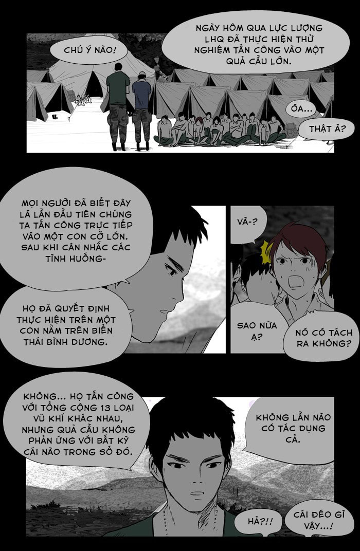 After School War Activities Chapter 40 - Trang 10