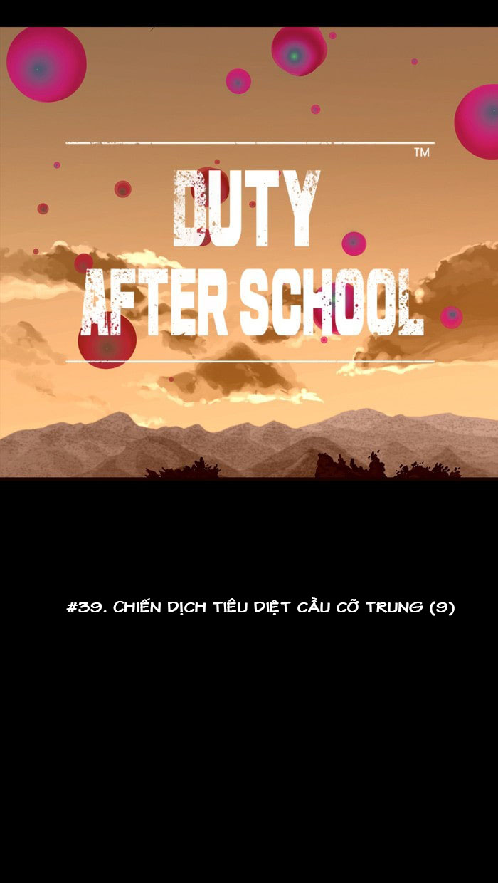 After School War Activities Chapter 39 - Trang 15