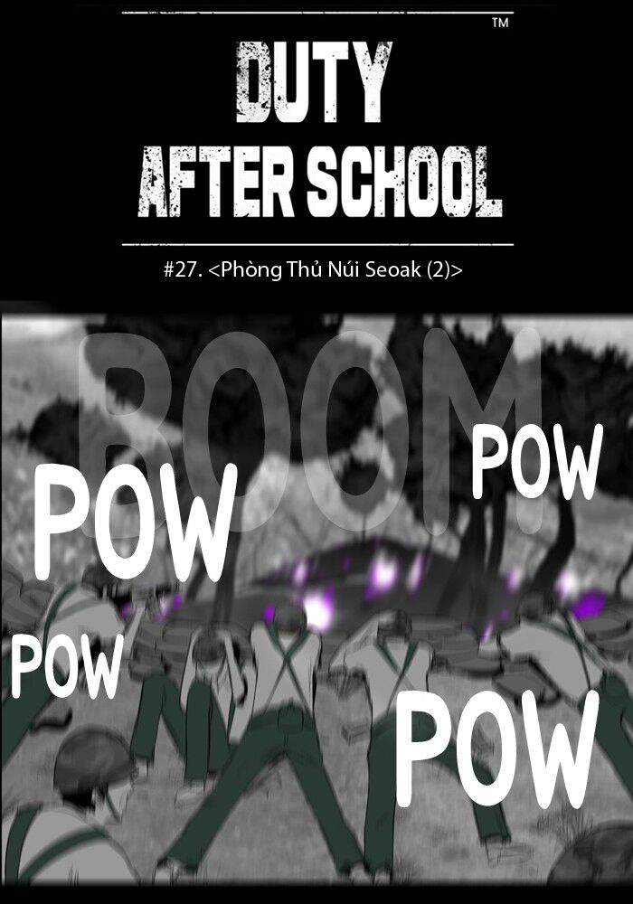 After School War Activities Chapter 27 - Trang 4