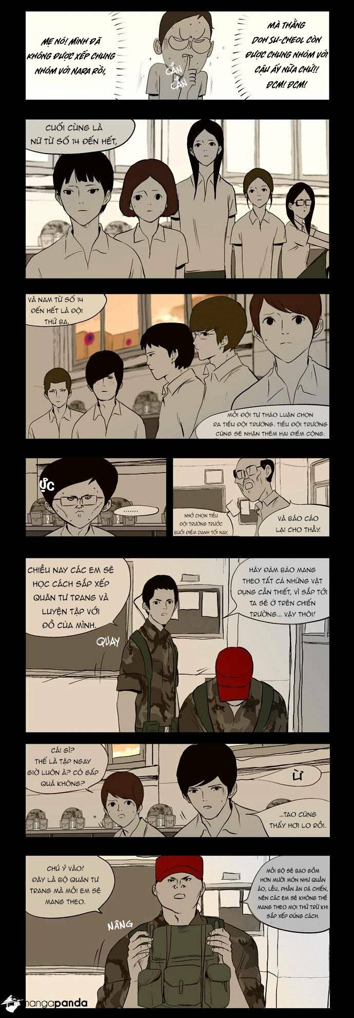 After School War Activities Chapter 17 - Trang 5