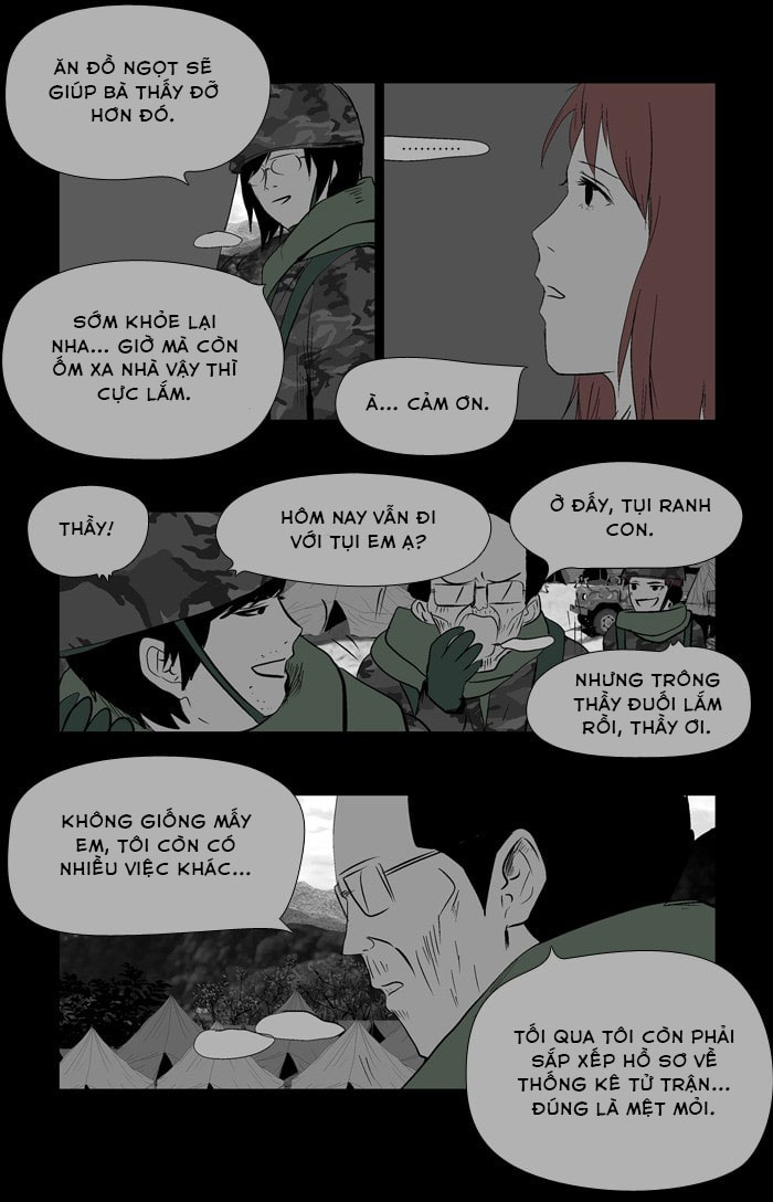 After School War Activities Chapter 47 - Trang 23