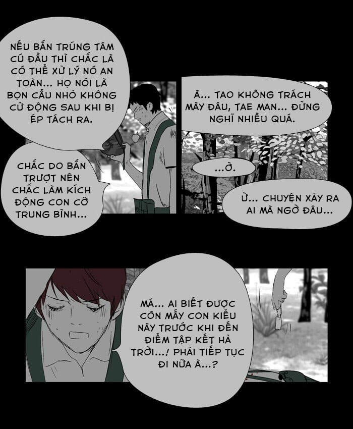 After School War Activities Chapter 34 - Trang 23