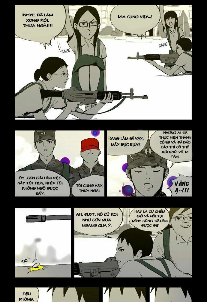 After School War Activities Chapter 8 - Trang 5