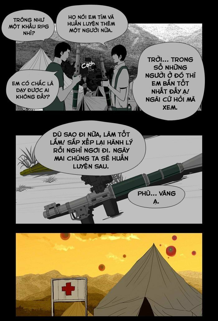 After School War Activities Chapter 30 - Trang 18