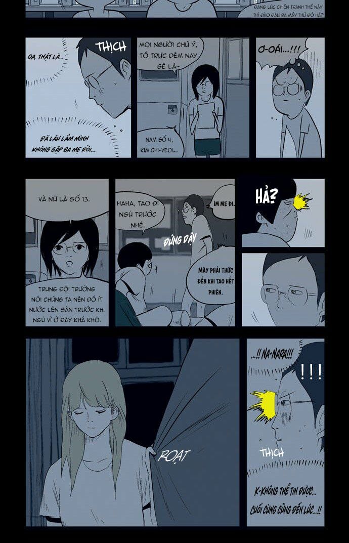 After School War Activities Chapter 18 - Trang 9