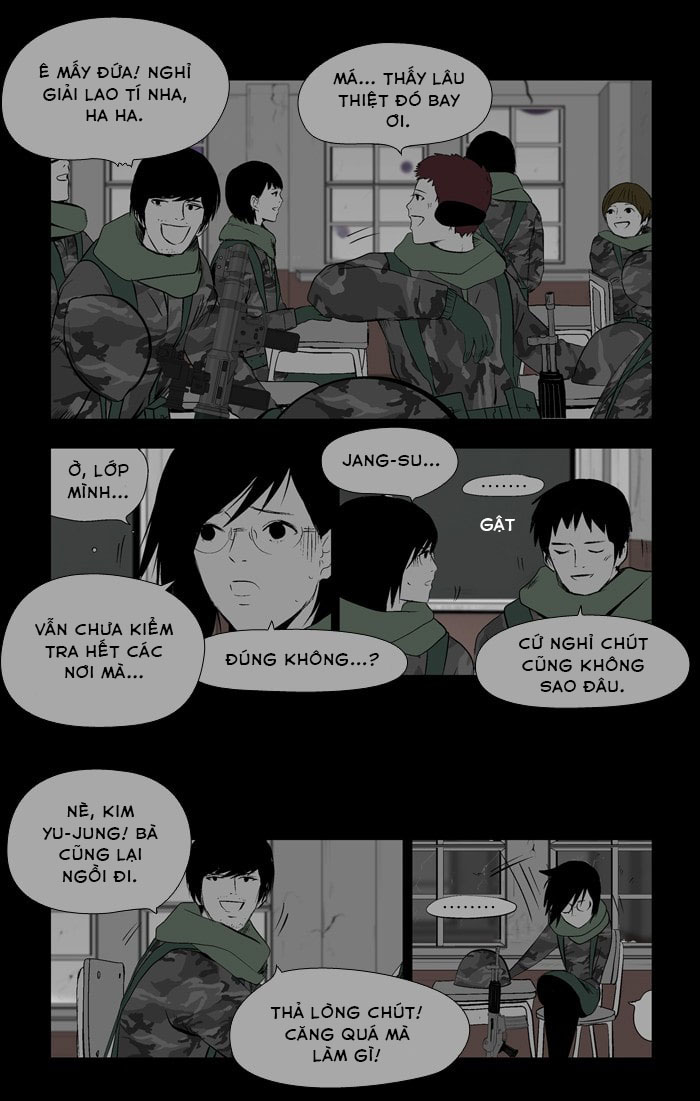 After School War Activities Chapter 49 - Trang 5