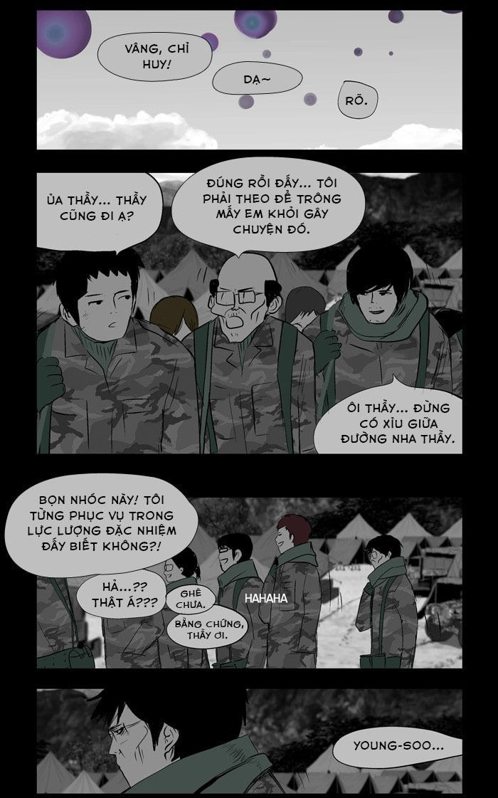 After School War Activities Chapter 44 - Trang 23