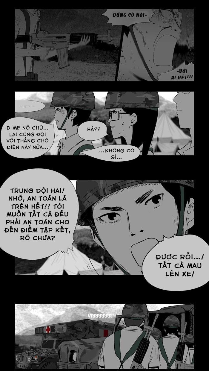 After School War Activities Chapter 33 - Trang 8