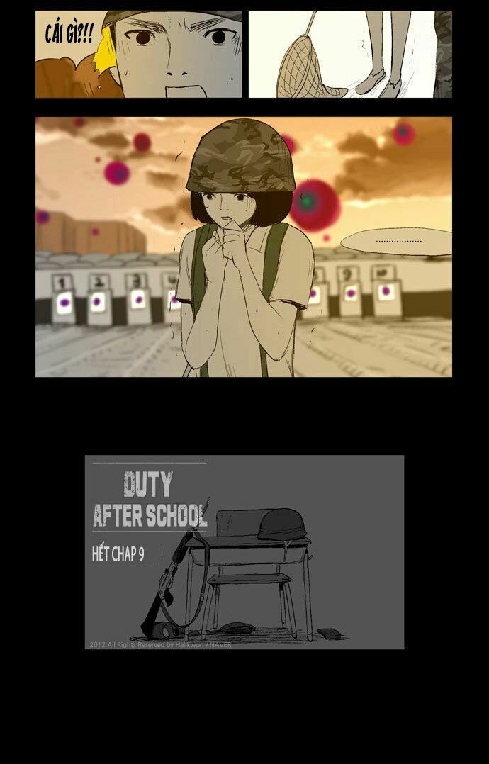 After School War Activities Chapter 9 - Trang 17