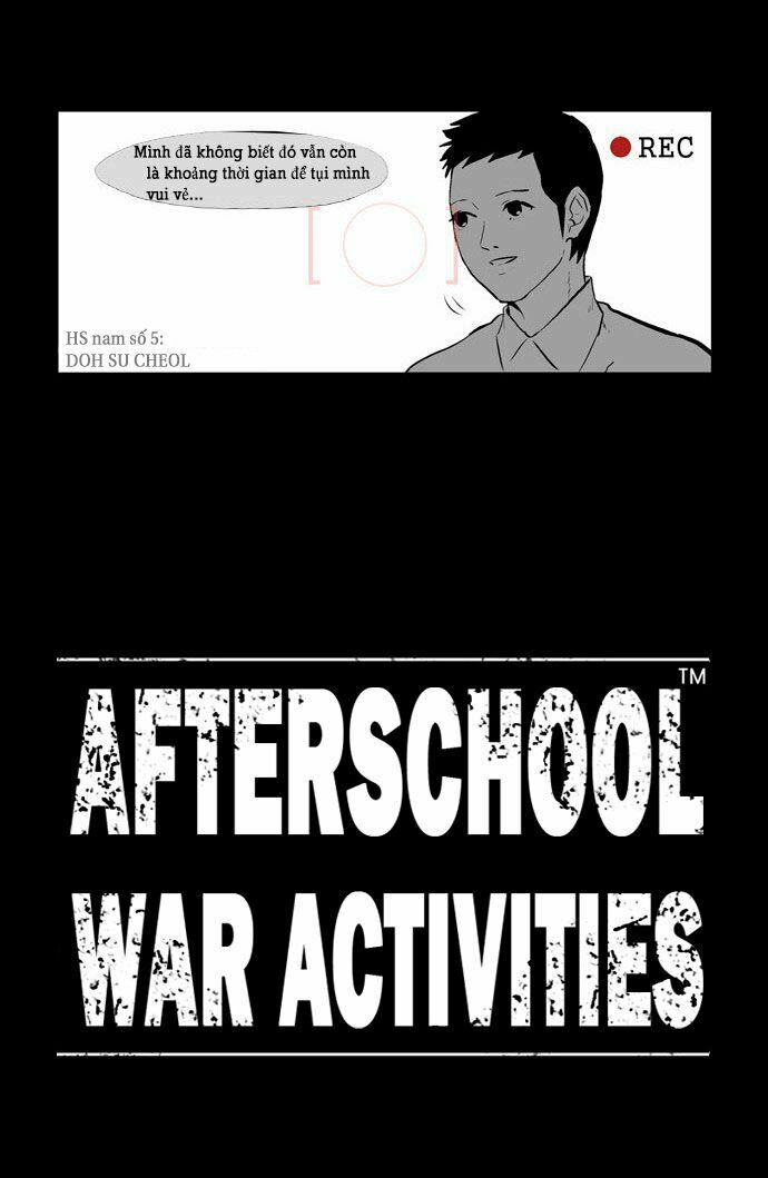 After School War Activities Chapter 3 - Trang 4