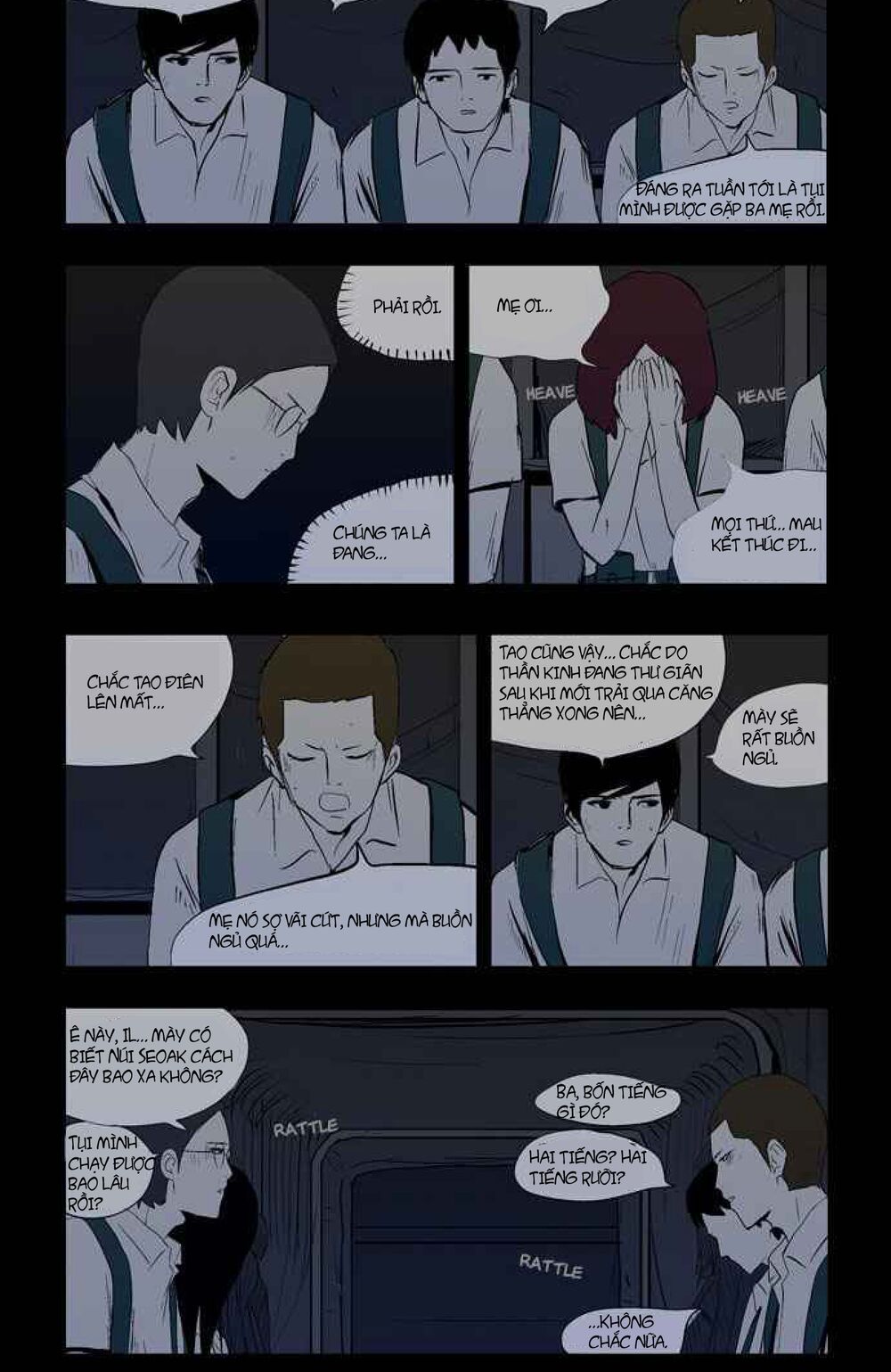 After School War Activities Chapter 21 - Trang 9