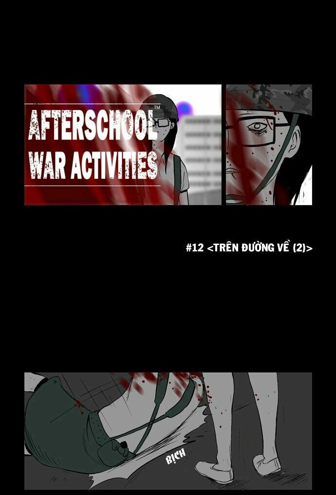 After School War Activities Chapter 12 - Trang 3