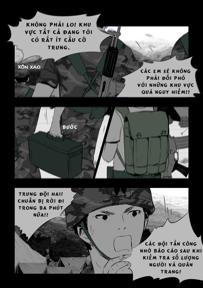 After School War Activities Chapter 33 - Trang 4