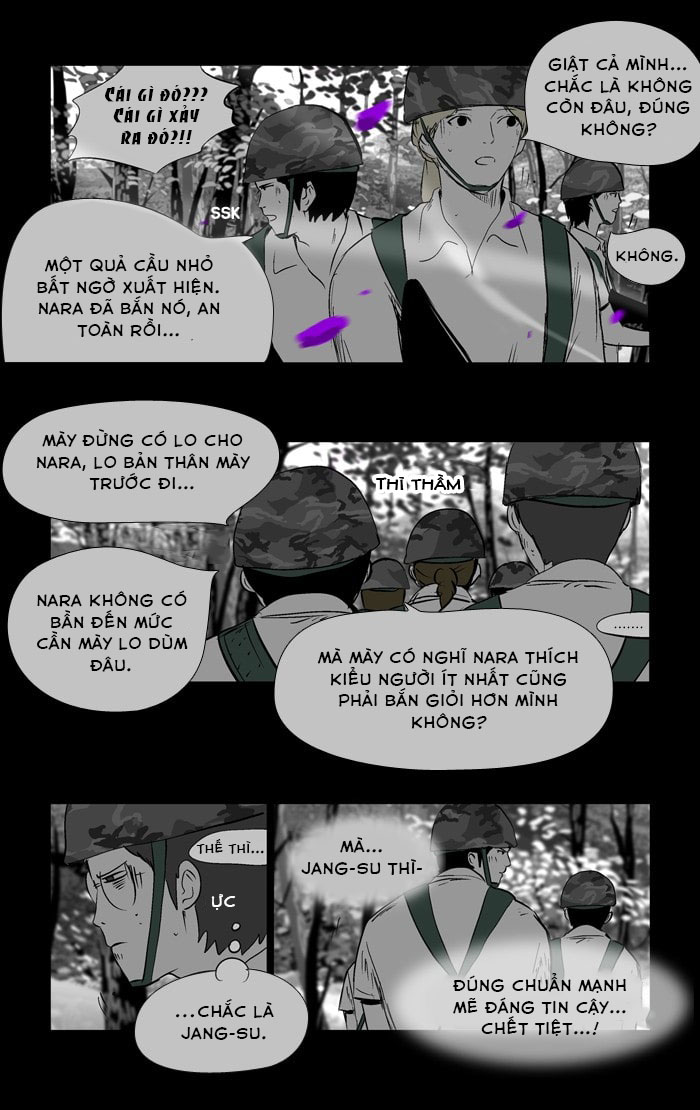 After School War Activities Chapter 33 - Trang 19