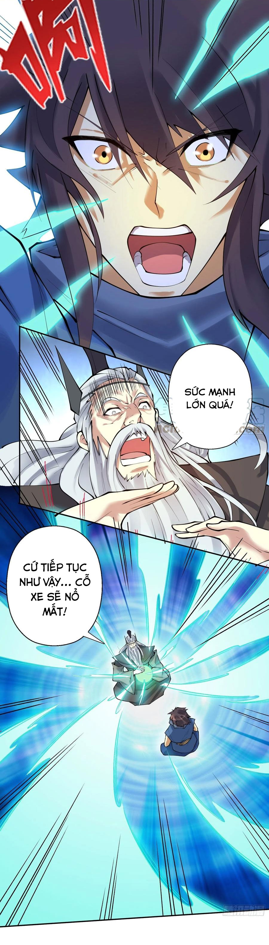 Thiên Thần Quyết Chapter 139 - Trang 21