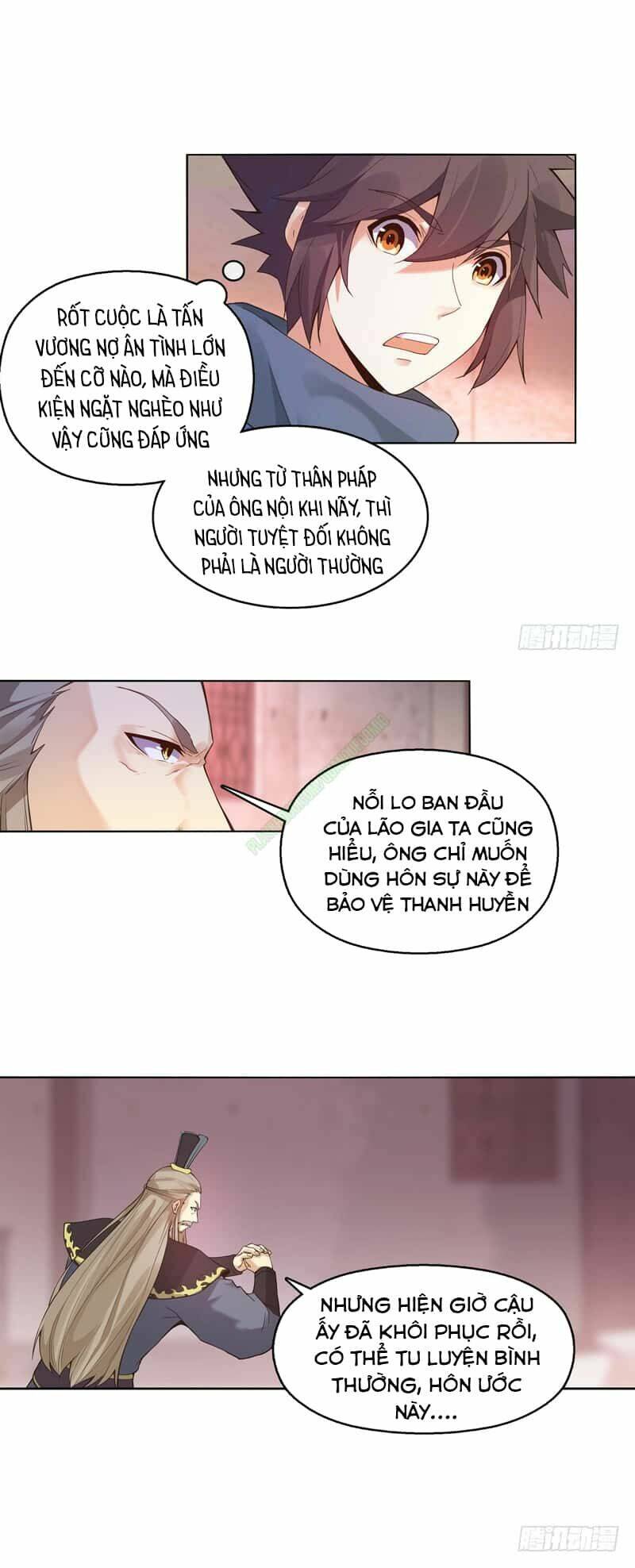 Thiên Thần Quyết Chapter 13 - Trang 4