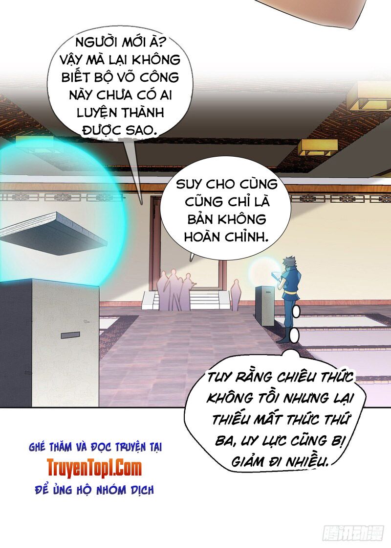 Thiên Thần Quyết Chapter 124 - Trang 1