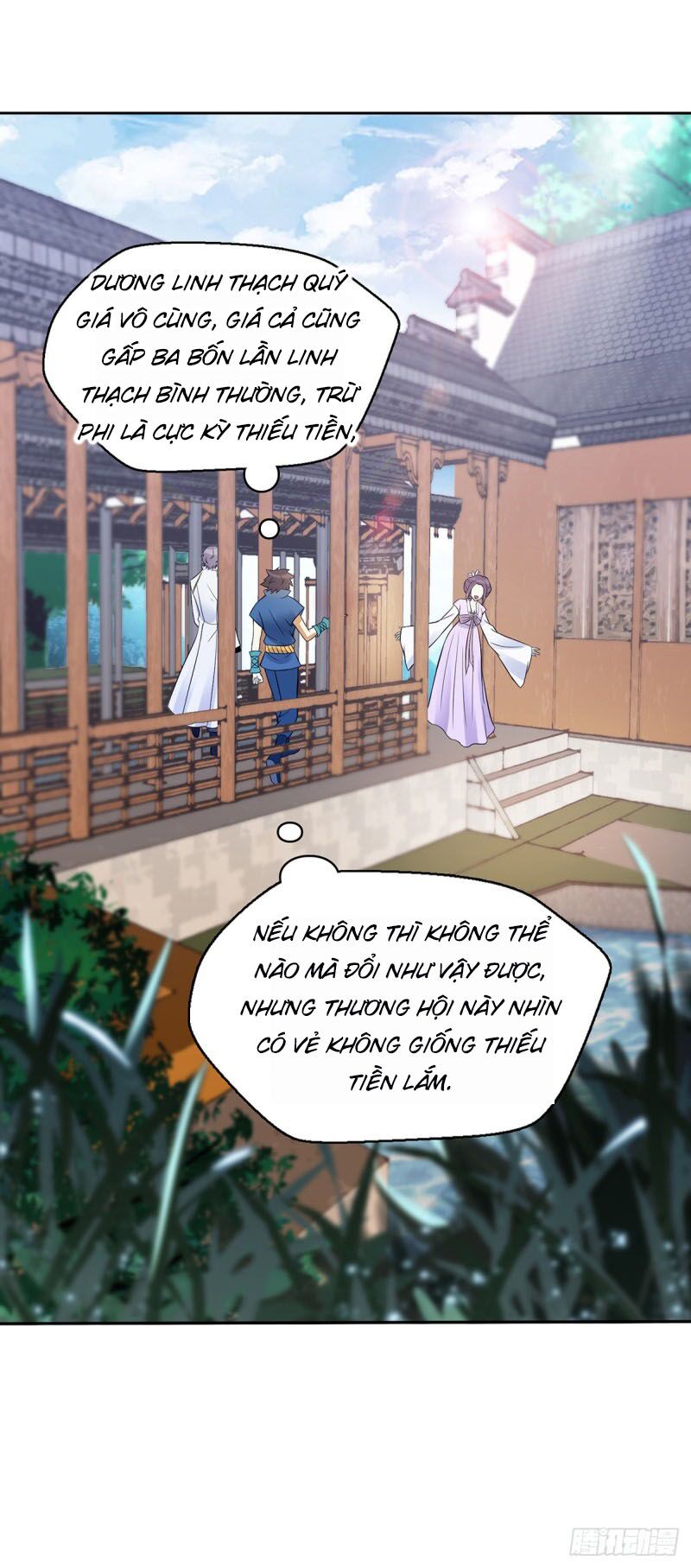 Thiên Thần Quyết Chapter 130 - Trang 33