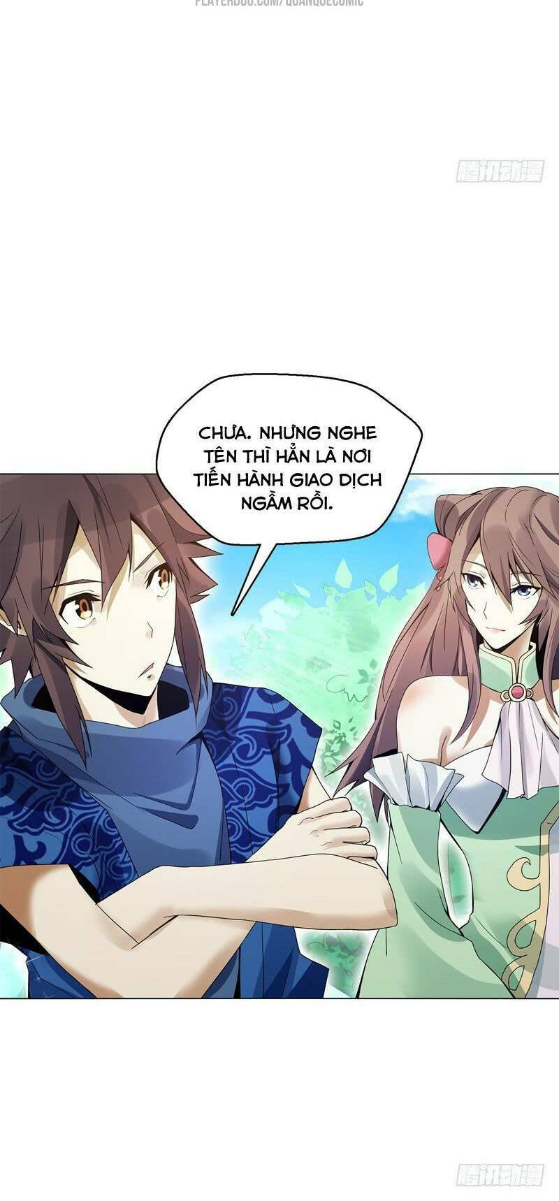 Thiên Thần Quyết Chapter 53 - Trang 22