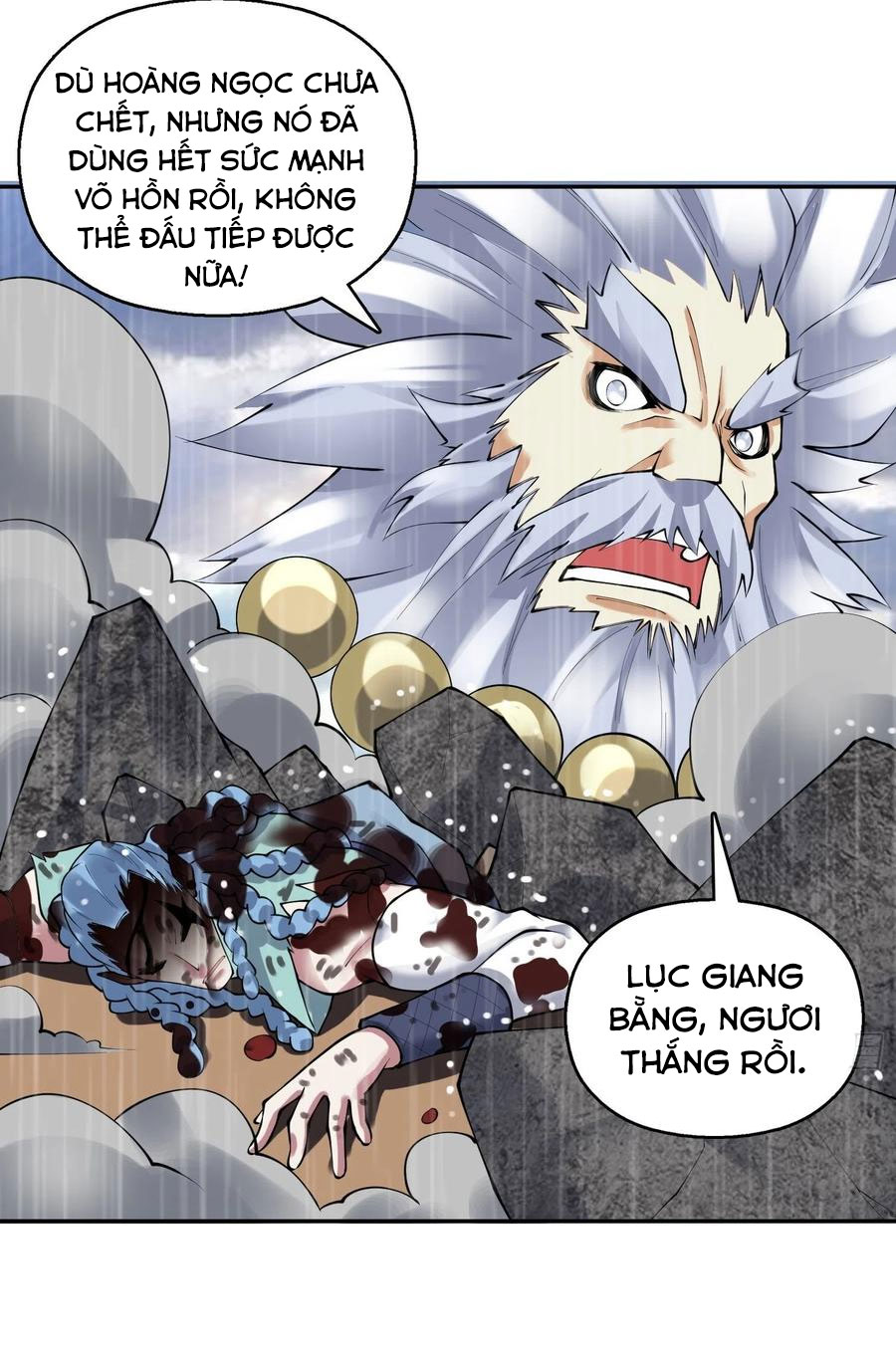 Thiên Thần Quyết Chapter 138 - Trang 18