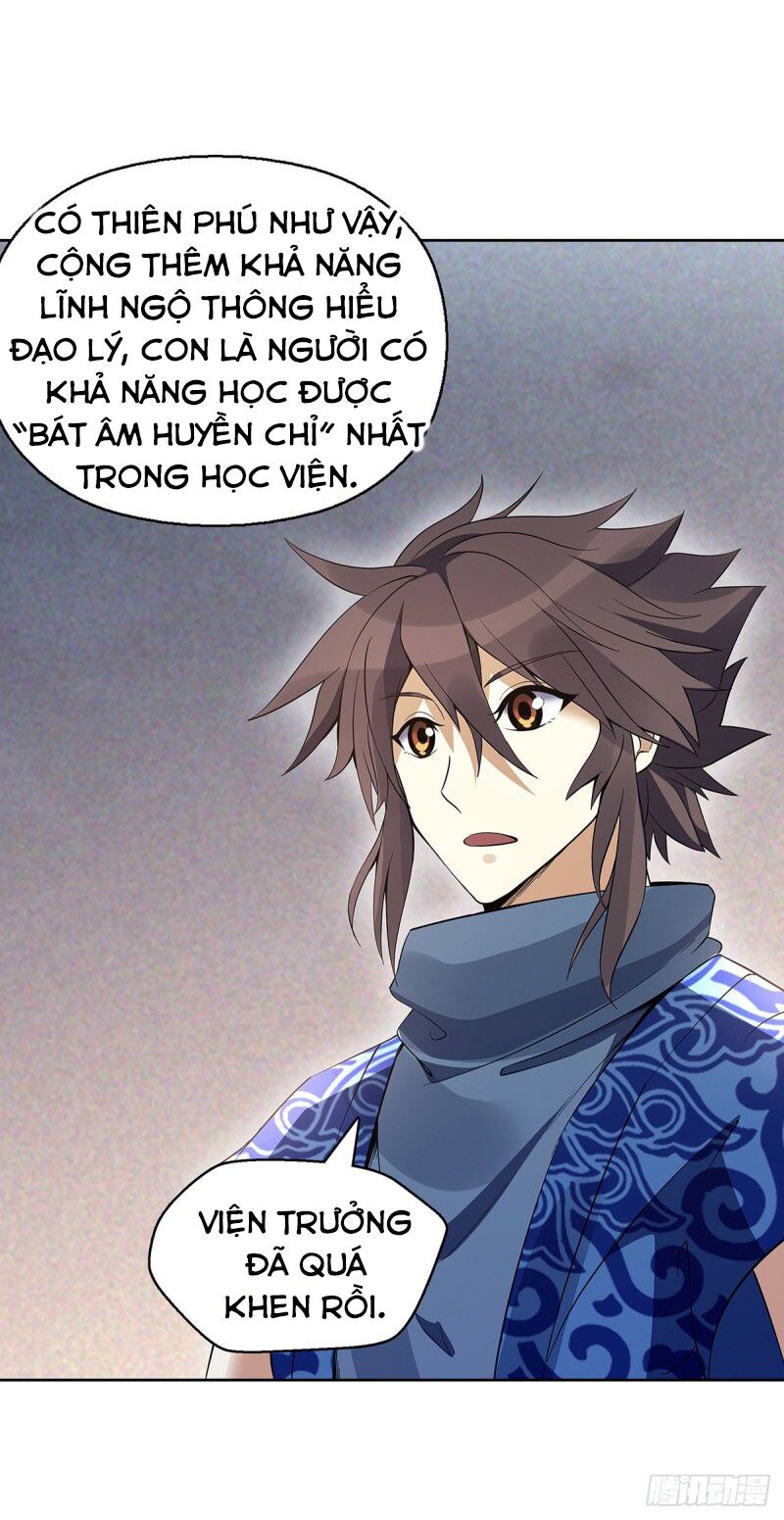 Thiên Thần Quyết Chapter 125 - Trang 19