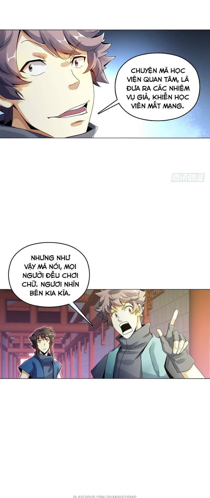 Thiên Thần Quyết Chapter 53 - Trang 7