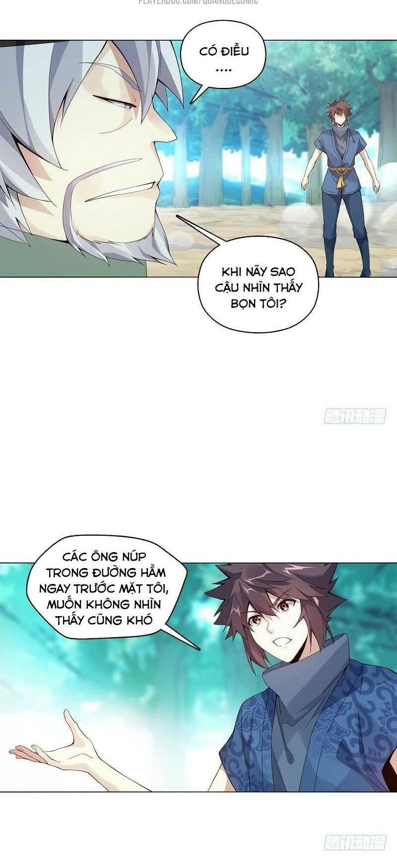 Thiên Thần Quyết Chapter 45 - Trang 15