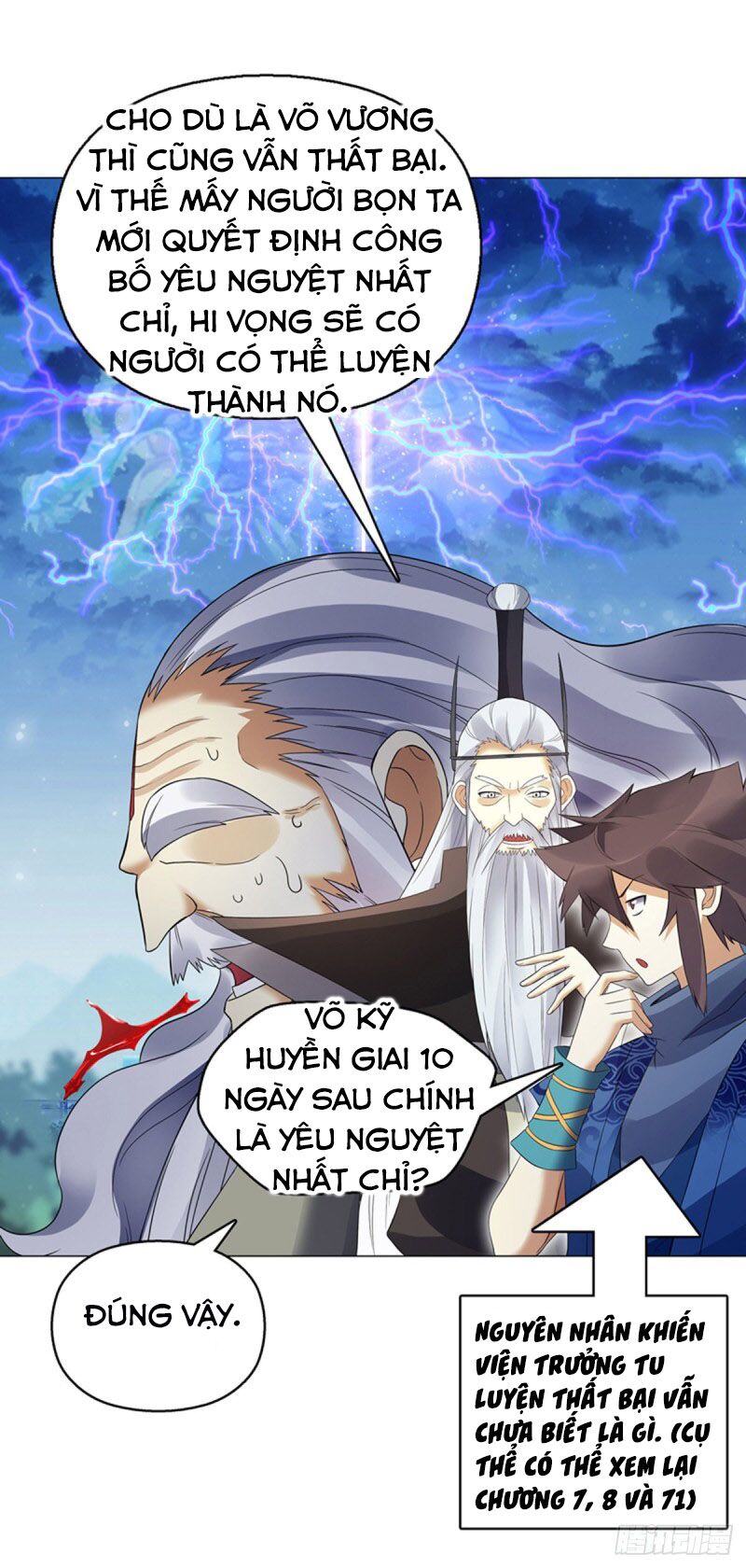 Thiên Thần Quyết Chapter 121 - Trang 2