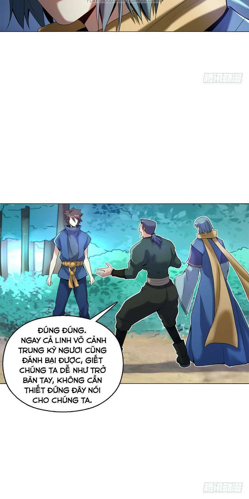 Thiên Thần Quyết Chapter 52 - Trang 12