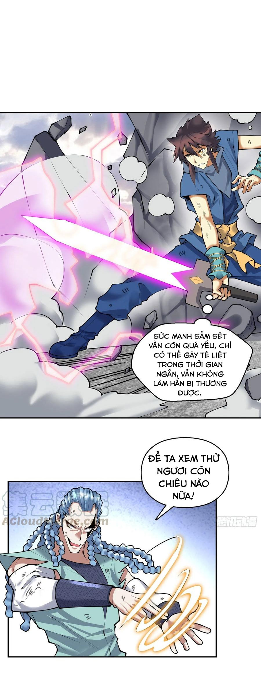 Thiên Thần Quyết Chapter 137 - Trang 3