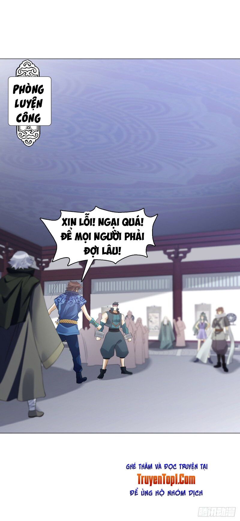 Thiên Thần Quyết Chapter 124 - Trang 10