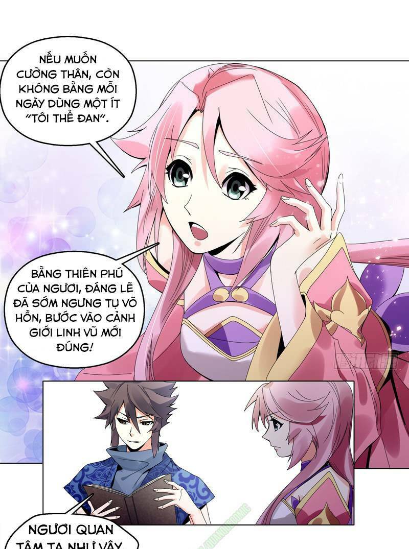 Thiên Thần Quyết Chapter 19 - Trang 8