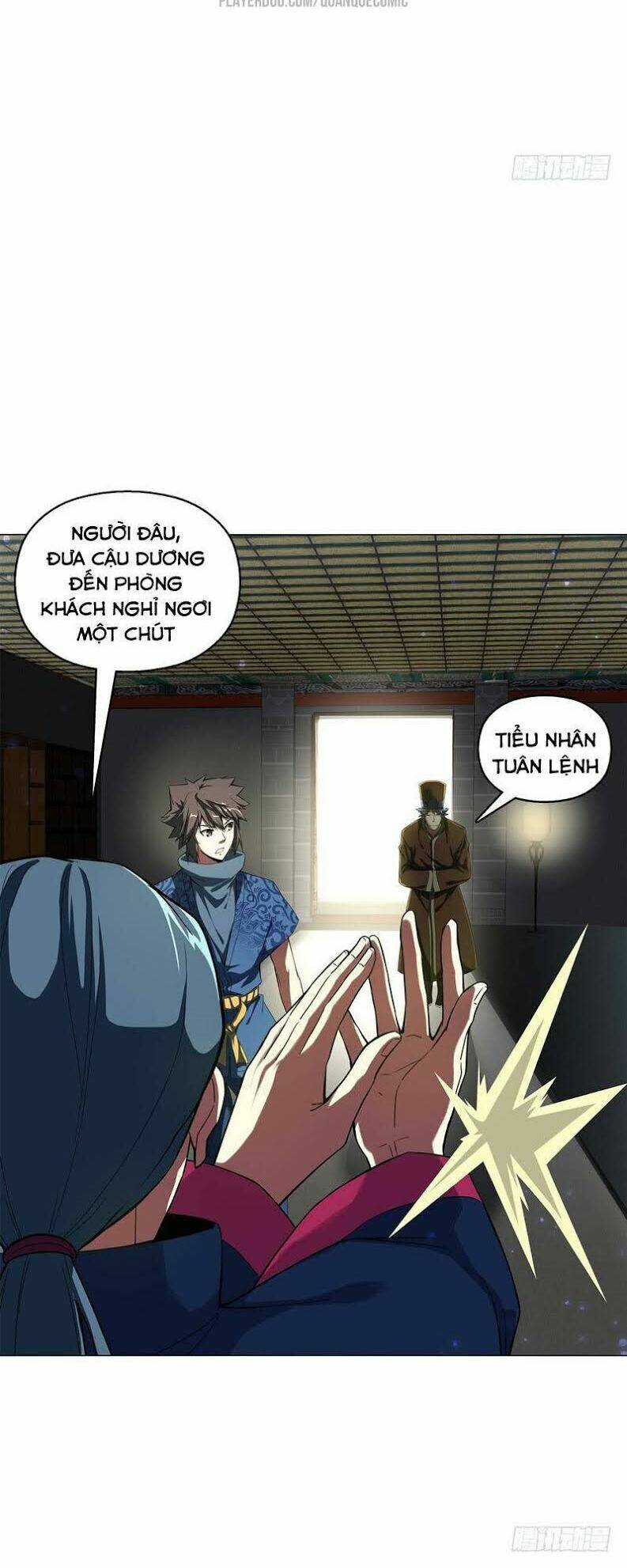 Thiên Thần Quyết Chapter 56 - Trang 9