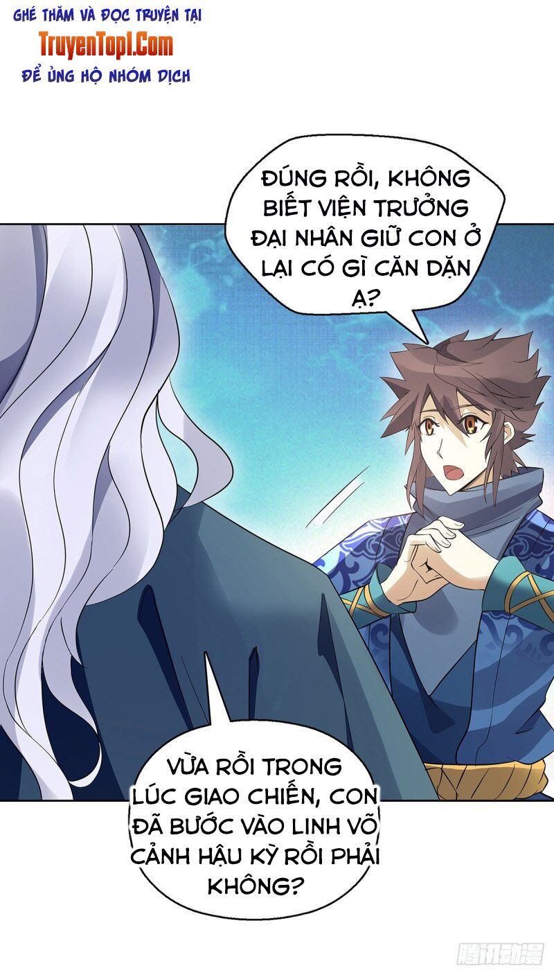 Thiên Thần Quyết Chapter 125 - Trang 18