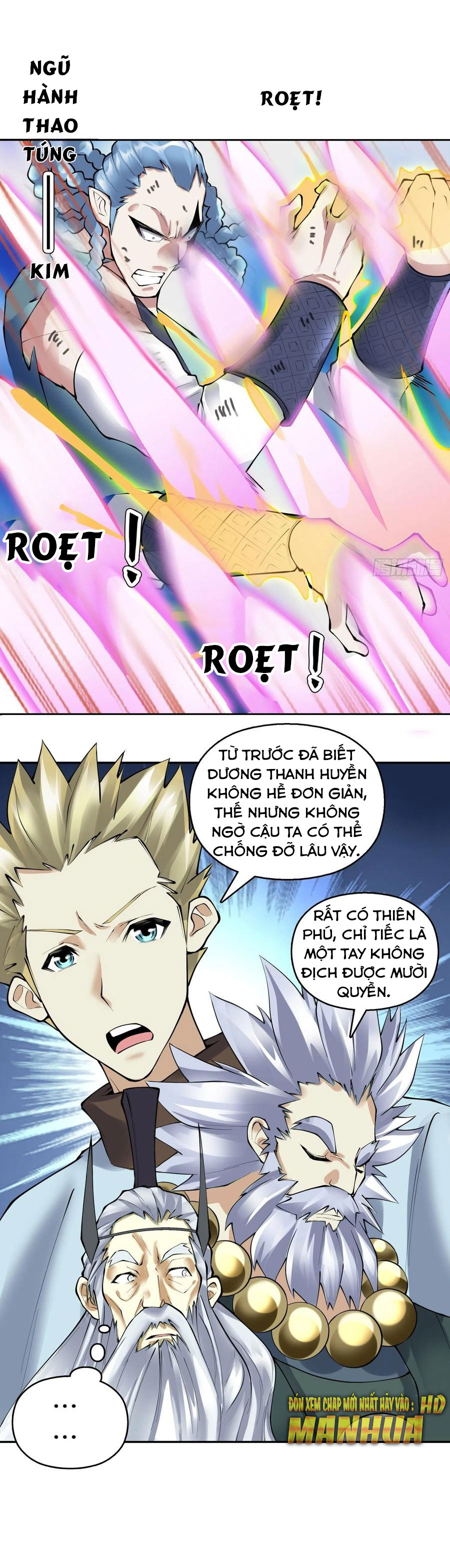 Thiên Thần Quyết Chapter 137 - Trang 12