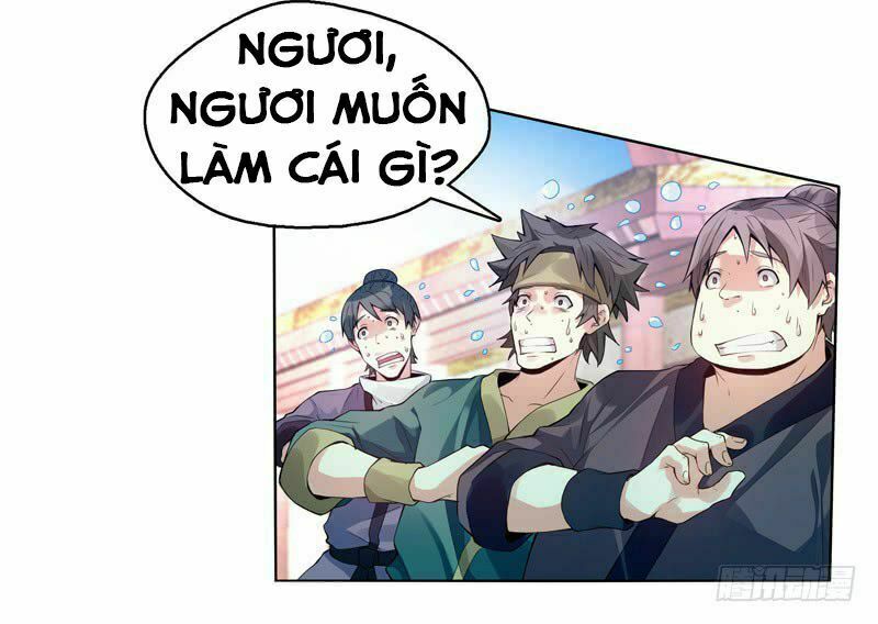 Thiên Thần Quyết Chapter 4 - Trang 16