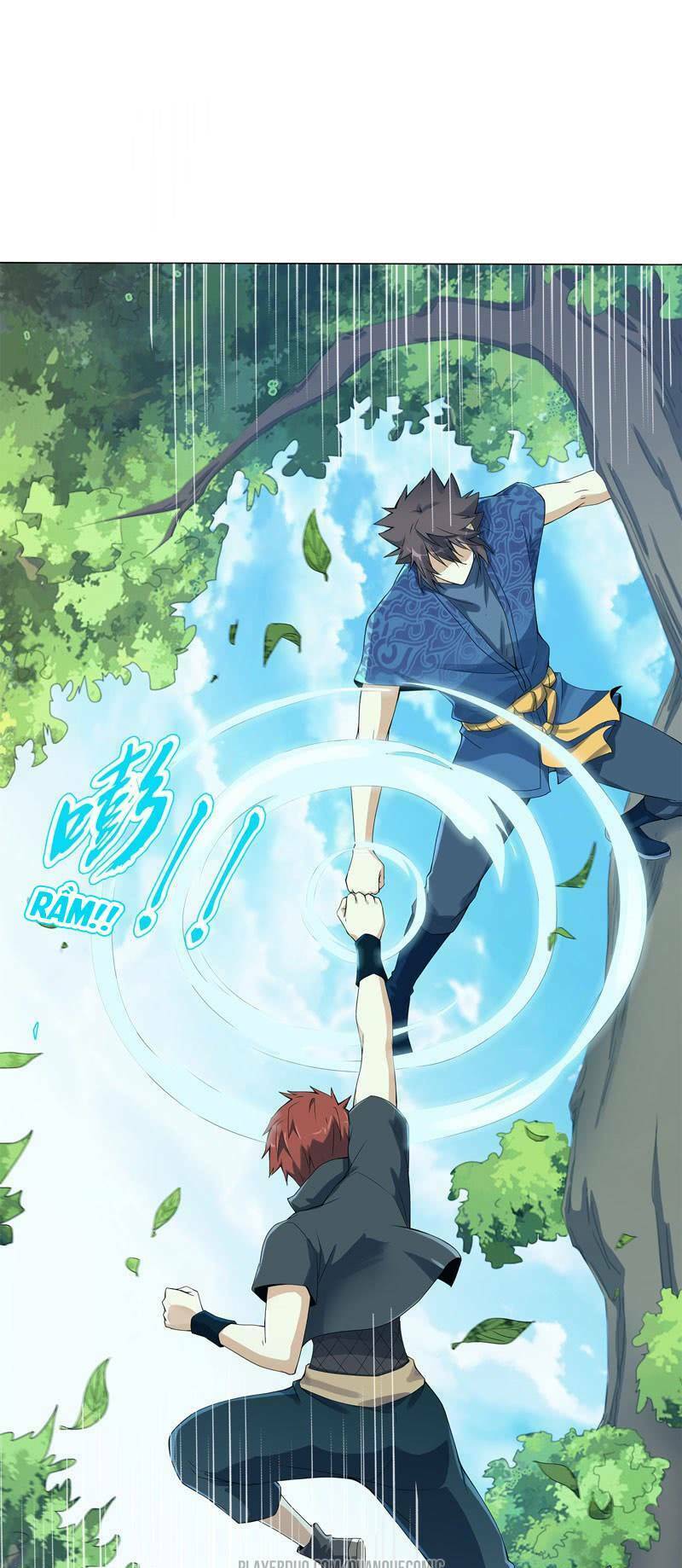 Thiên Thần Quyết Chapter 40 - Trang 12